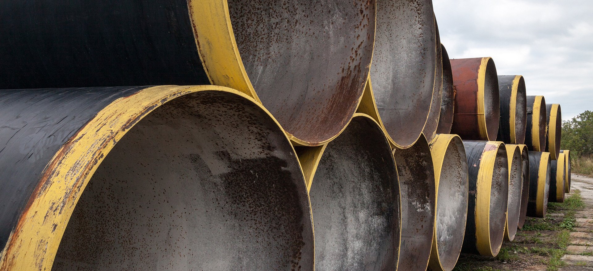 Rusted Pipelines